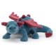 thumbnail image 2 of Jellycat Snow Dragon Soft Toy, Huge 66 cm - Mythical Plush Toy - Classic Children's Gift, 2 of 5