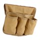 thumbnail image 3 of Organizador de Reposabrazos, 16 x 10,25 Pulgadas, 4 Bolsillos, Bolsa de Almacenamiento para lateral para Sillón, Bolsa lateral para silla con 2 bolsillos,, 3 of 7