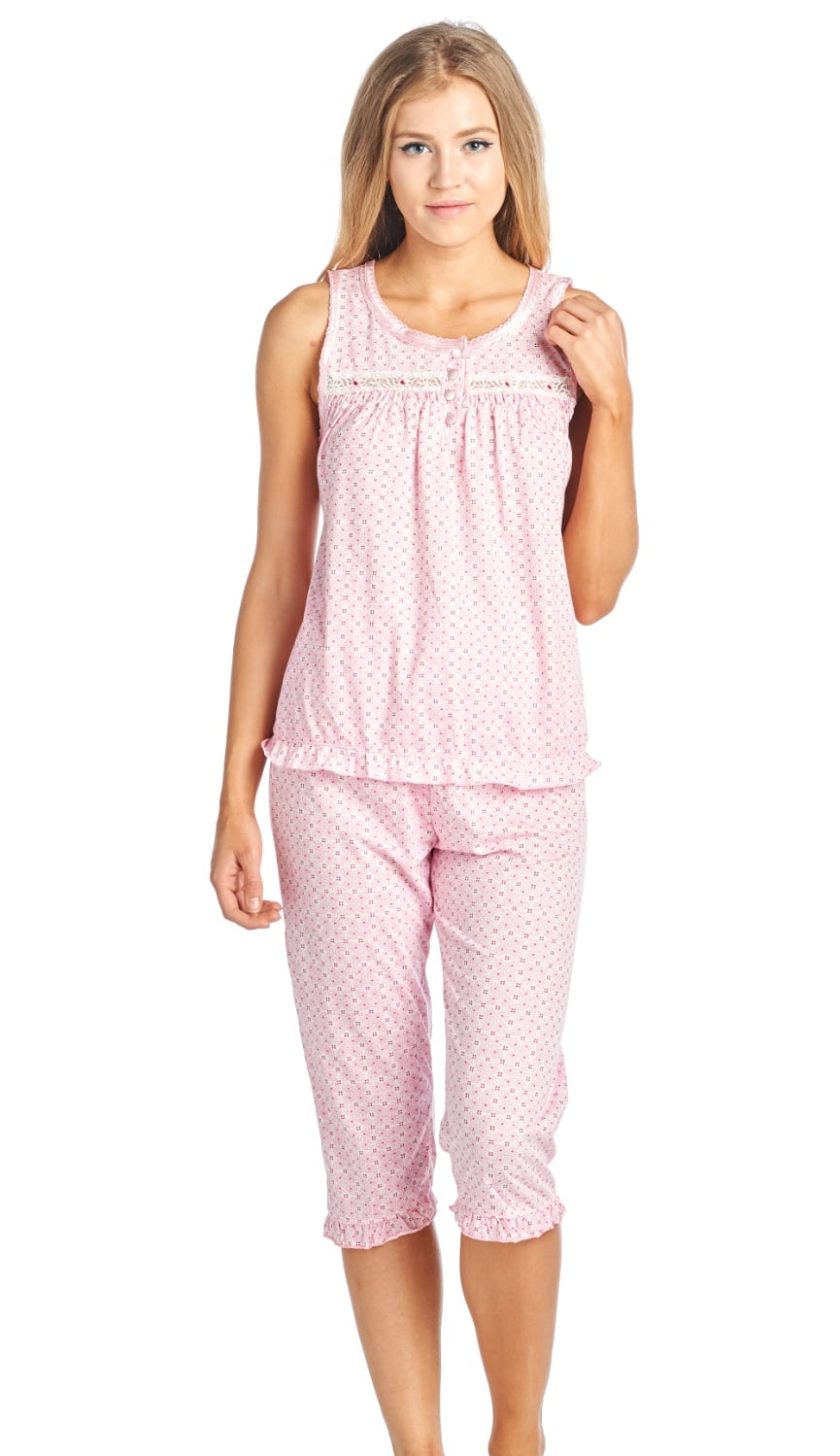 capri with top for ladies