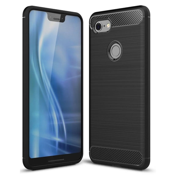 For Google Pixel 3 XL Case, Heavy-Duty Shockproof Protective Cover Armor, Shock Adsorption, Drop Protection, Lifetime Protection