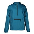 thumbnail image 2 of Veste de Cyclisme Protection Solaire Zip Intégral Capuche Respirant Réglable Ourlet Adapté pour les Hommes Randonnée Pêche Poches Zippées, 2 of 8