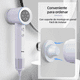 thumbnail image 2 of "Secador De Pelo Alta Velocidad Profesional Con Pantalla Led Belug, Gris ", 2 of 5