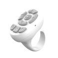 thumbnail image 4 of Mini ratón de desplazamiento portátil recargable con Bluetooth y control remoto inalámbrico con punta de dedo Blanco, 4 of 9