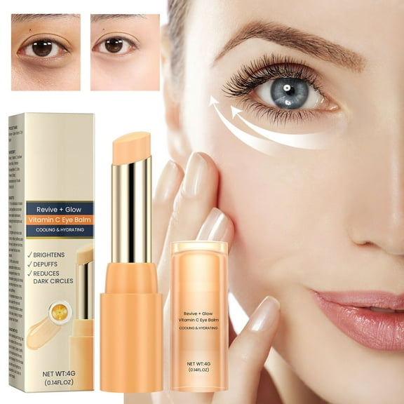 Bilqis Vitamin C Eye Cream Stick Reduces Eye Bags Fine Lines At The Corners Of The Eyes Crow's Feet Tightens The Skin Moisturizes The Eye Cream Stick