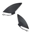 thumbnail image 2 of Trimla 2PCS Rear Tow Cover for 08-14 BMW X6 E71 E72 30dX 35dX 35iX 40dX 40iX 50iX SVA 2008 2009 2010 2011 2012 2013 2014 bumper Towing Hook Eye Cap 51127176251 51127176252, 2 of 5