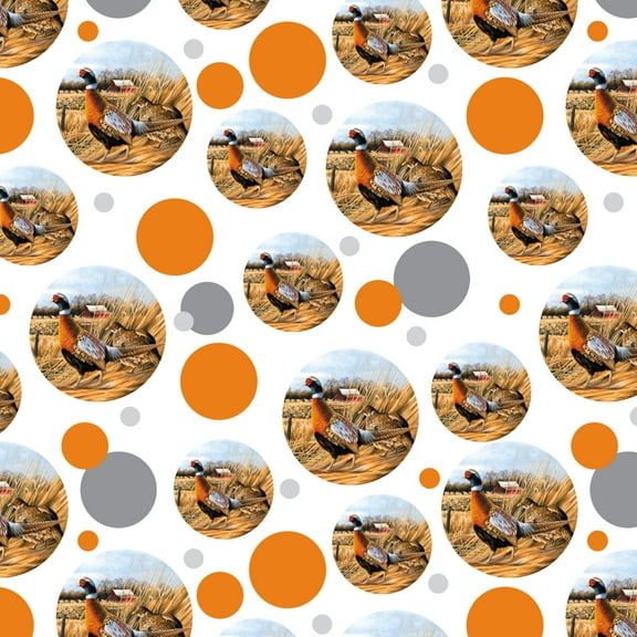 Pheasants on the Farm Premium Gift Wrap Wrapping Paper Roll
