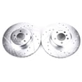 thumbnail image 2 of Power Stop EBR1438XPR Evolution Drilled & Slotted Rotors -Front Fits 2018 BMW 440i, 2 of 4