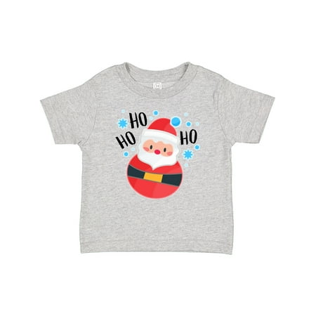 

Inktastic Ho Ho Ho- Santa at Christmas Gift Baby Boy or Baby Girl T-Shirt