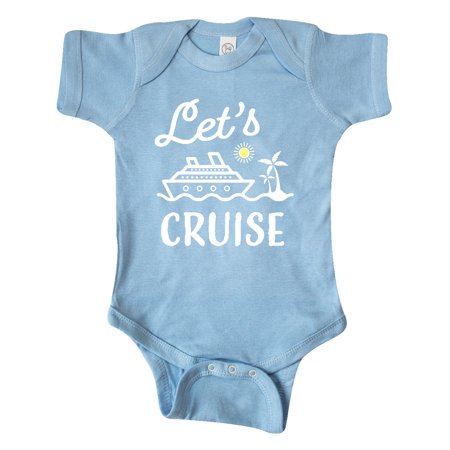 

Inktastic Lets Cruise Gift Baby Boy or Baby Girl Bodysuit