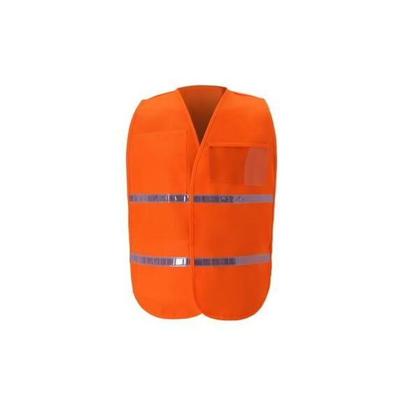 Incident Command Vest, Orange - Jumbo