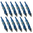 thumbnail image 7 of SAYFUT 12PCS Blue Archery 100 Grain Arrows Hunting Broadheads 2.3'' Cut Crossbow Compound Bow Arrowhead, 7 of 7