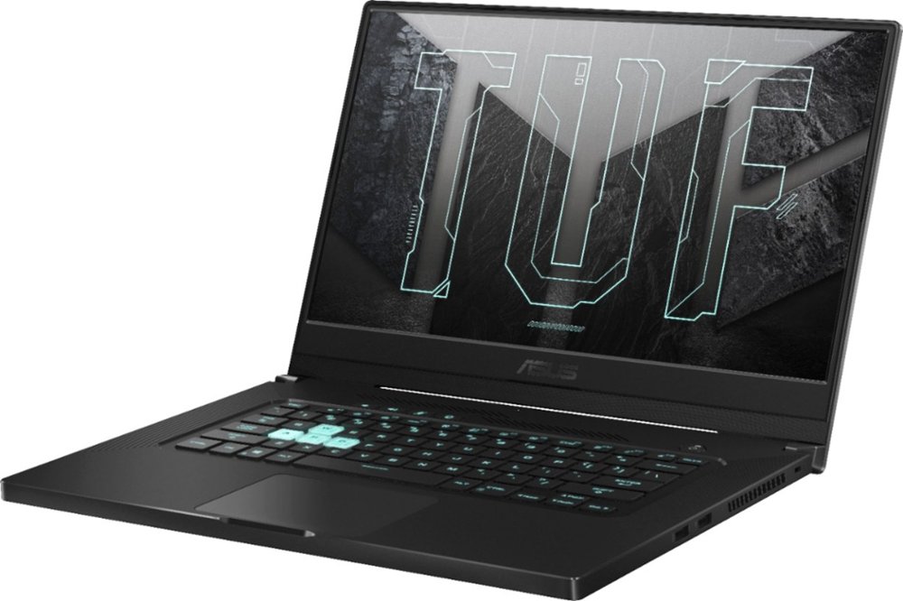 ASUS TUF Dash 15 Gaming and Entertainment Laptop (Intel i7-11370H 4-Core, 40GB RAM, 4TB PCIe SSD, 15.6" Full HD (1920x1080), NVIDIA RTX 3070, Wifi, Bluetooth, 1xHDMI, Backlit Keyboard, Win 10 Home) - image 3 of 5