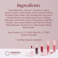 thumbnail image 4 of Mineral Fusion 2-in-1 Lip & Cheek Stain Syrah, 0.10 fl oz, Bright Red, long-lasting, matte color, 4 of 6