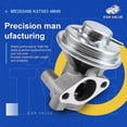 thumbnail image 5 of ME202406 Automotive EGR Valve Compatible with Mitsubishi Montero Pajero 1990-2006 Pajero Sport 1997-2011 4M40 K5T553, 5 of 5