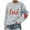 Gray, variant on Gytharion Valentine's Day Sweatshirts for Women Cute Love Heart Print Pullover Shirts Loose Casual Long Sleeve Crew Neck Blouses Ladies Soft Comfy Valentines Tops