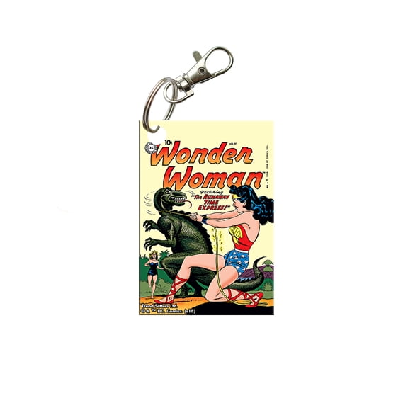 DC Comics (Wonder Woman Comics Issue No. 97) Acrylic Keychain ACPKRREC398