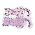 thumbnail image 1 of simhoa Manteau à Sequins Réversible pour Chat - Rose, 1 of 8