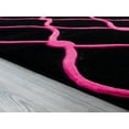 thumbnail image 4 of United Weavers Drachma Freya Modern Trellis Area Rug, Pink, 5'3" x 7'6", 4 of 5