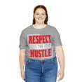 thumbnail image 2 of Respect The Hustle Short Sleeve Tee, 2 of 44
