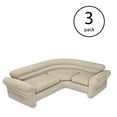 thumbnail image 2 of Intex Canapé Sectionnel Gonflable d'Angle pour Salon, Neutre, 68575EP (Lot de 3), 2 of 6