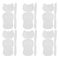 thumbnail image 1 of Weiweiguan 6pcs Bag DIY Plastic Sheets Embroidery Knitting Bag Handbag Grid Plates, 1 of 7
