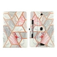 thumbnail image 5 of Gold Pink Marble tablet case 10 inch for Toshiba Encore 2 10inch android tablet cases 360 rotating slim folio stand protector pu leather cover travel e-reader Card cash slots, 5 of 5