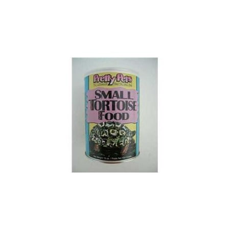 Pretty Pets Small Tortoise Food (16 Oz.) (Pack of