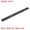 Black, variant on Uxcell 7/8" ID 3/16" Wall Thick 20" Black Foam Grip Tubing Handle Grips Nonslip for Fitness