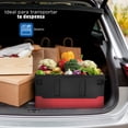 thumbnail image 4 of Caja de Almacenamiento Plegable AGBOX 41 Litros Rojo con Negro, 4 of 8