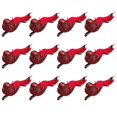 thumbnail image 1 of Pájaro artificial, oro rojo, plata, simulación de pájaros emplumados, adorno para árbol de Navidad, mini pájaros del amor, artesanía de bricolaje para el hogar, jardín, boda, Chi, 1 of 3