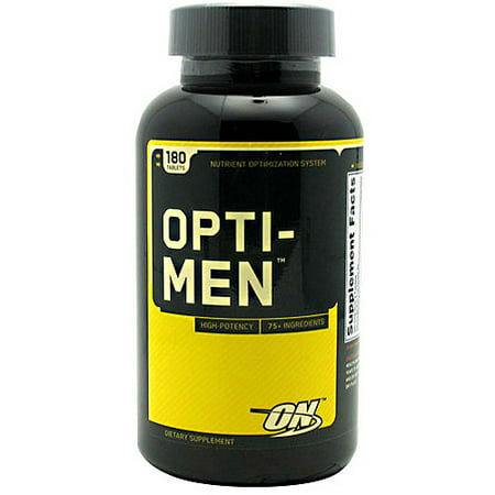 UPC 748927024920 product image for Optimum Nutrition Optimum Opti-Men Nutrient Optimization System, 180 ea | upcitemdb.com