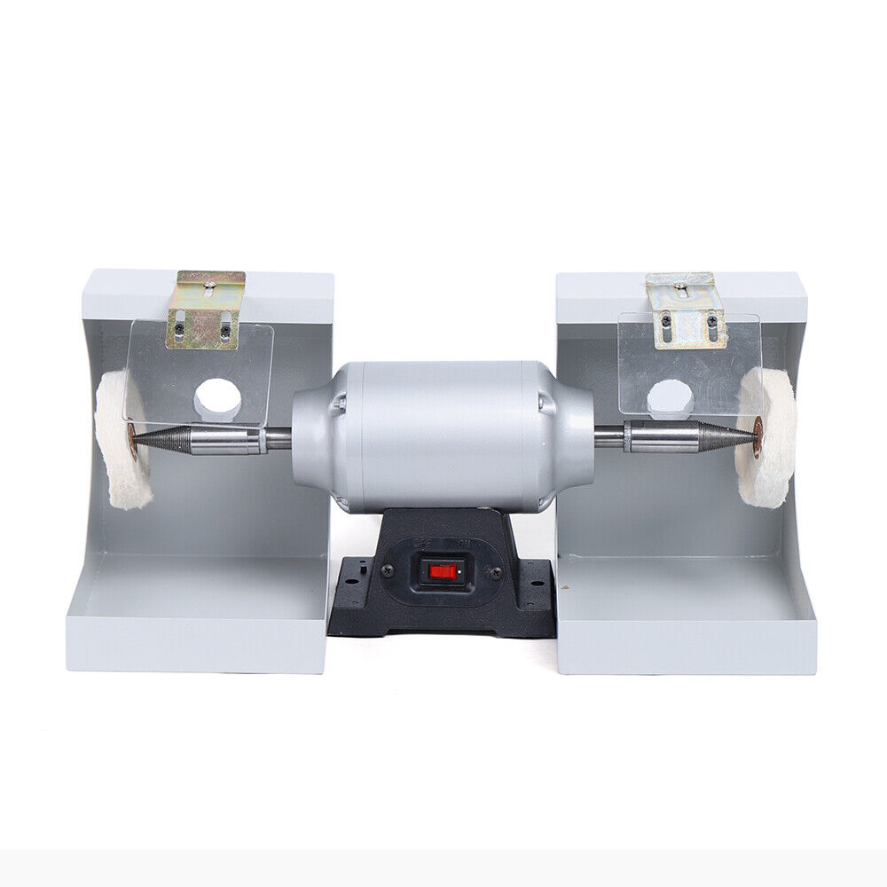 Dental Lab High Speed Polisher Polishing Lathe Machine Bench Buffing Grinder
