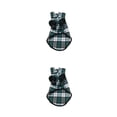 thumbnail image 3 of Ropa para perros Greeniant Chaleco para cachorros Traje para perros Multicolor Varios tamaños Estilo simple Verde XS 2piezas, 3 of 6