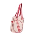 thumbnail image 2 of jinwen Badminton Racket Bag Casual Racquet Racket Cover for Women Tennis Racket Bag Beige Yellow, 2 of 9