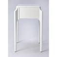 thumbnail image 4 of Beaumont Lane Metropolitan Living Glossy  Nightstand in White, 4 of 7