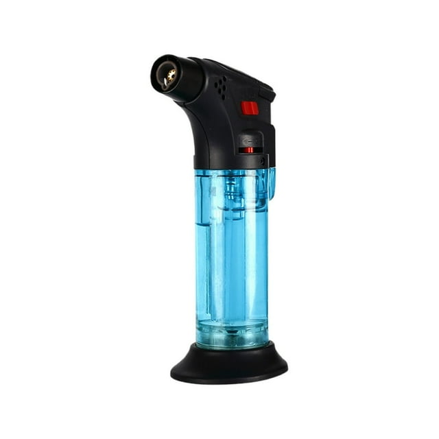 HLONK Black&friday Deals 2024 Clearance Butane Lighter For Technical Cooking Refillable Kitchen Torch With Safe Lock And Adjustable Flame Super Strong Blue Flame For Cooking