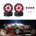 thumbnail image 4 of Juego de Acopladores de Neumáticos de Cubos de Rueda de Metal para 1/14 14301 14303 Piezas de Actualización de Coche RC, 4 of 5
