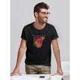 thumbnail image 2 of Dream With Your Eyes Wide Open T-Shirt Men -Image by Shutterstock, Male 4X-Large, 2 of 4