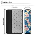 thumbnail image 7 of Uorisanigo Hibiscus Flower Seatbelt Cushion Soft Comfort 2 Pack Soft Seat Belt Cover Harness Pad Flannel Safety Belt Strap Shoulder Pad Universal Fit Seatbelt Cover Car Truck SUV, 7 of 7