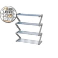 thumbnail image 1 of Small Shoe Rack Can Hold 8-12 Pairs Shoe Rack Organizer for Entryway, Closet, Bedroom, 1 of 5