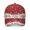 Christmas Snowflake Dot Pattern, variant on Christmas Snowman Snowflake Dot Pattern Baseball Cap, Structured Flat Bill Hat with Snap Closure & Sweatband, Rigid Flat Brim Gifts for Sports Outdoor Travel