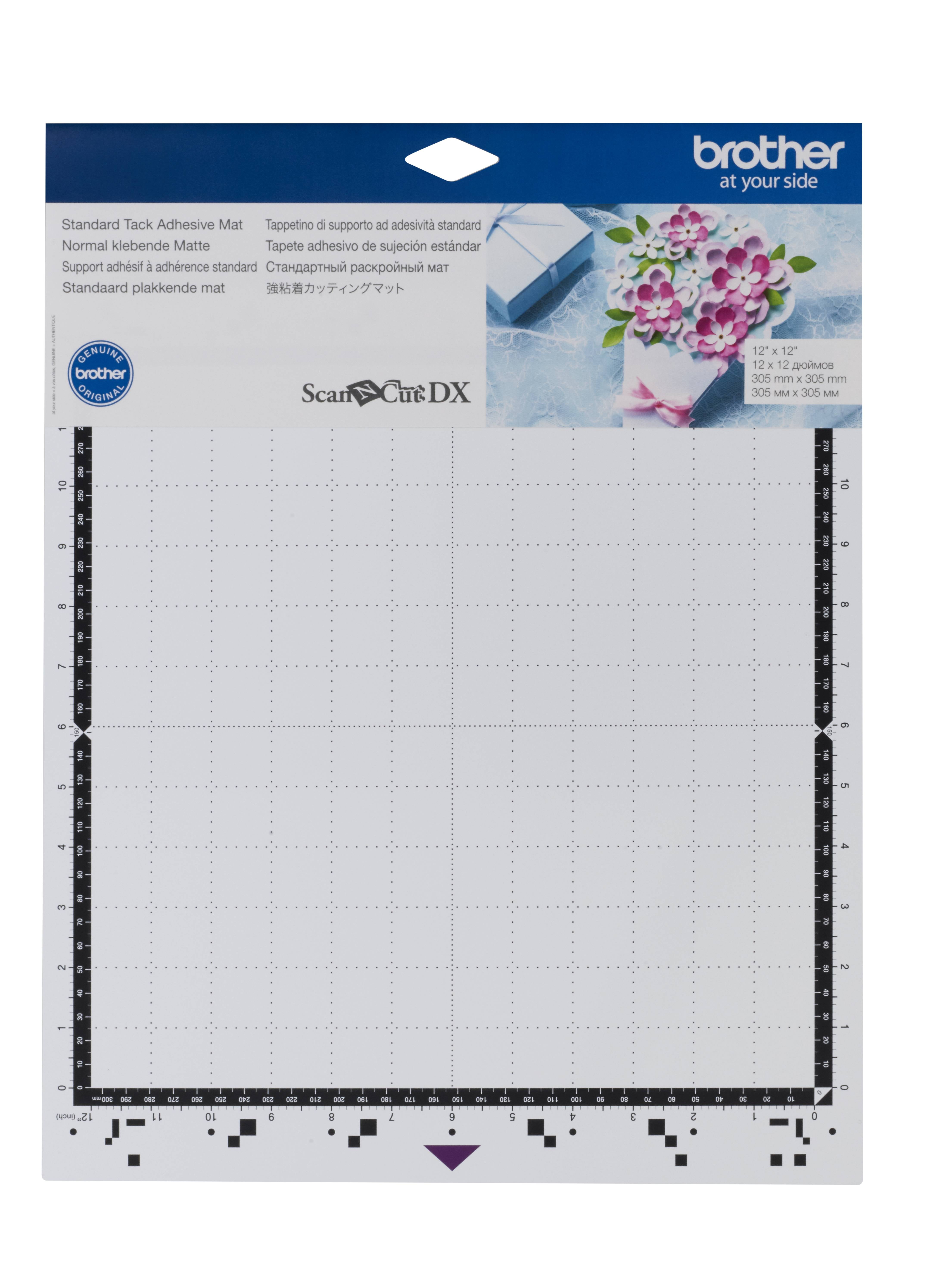 Brother CADXMATSTD12 Standard Tack Adhesive Mat 12in x 12in