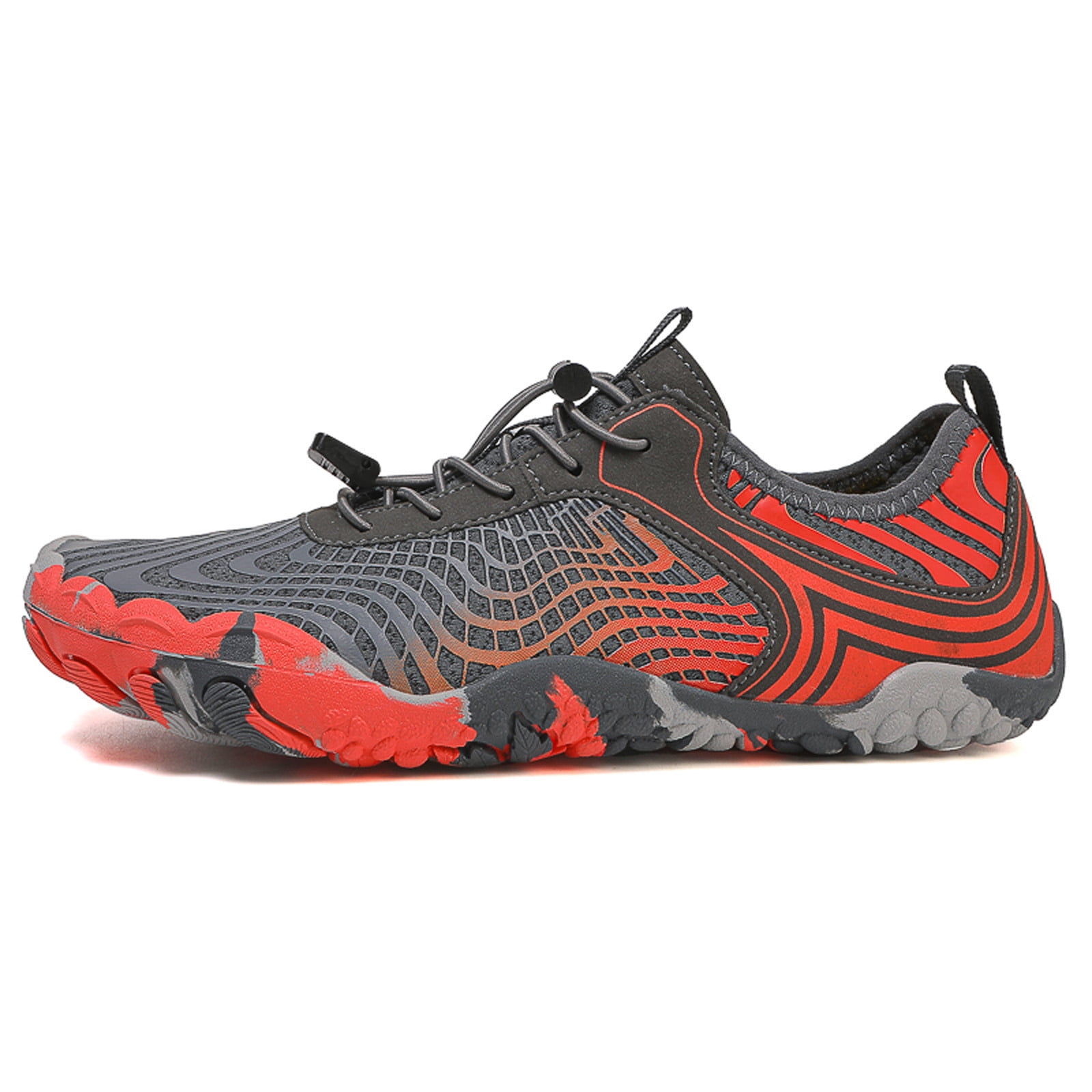 CHENge Hiking Cloud-Like Barefoot Shoes Women Men Footwear, Unisex Running Shoe for women, Wide Toe Box Zero Drop Slight Arch-Support Breathable Walking Shoes