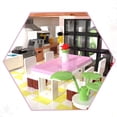 thumbnail image 4 of 1220pcs Mini Room, Model Technology Building Blocks, Assembly Educational Building Blocks, Halloween/Christmas/Valentine's Day Gifts, Birthday Gifts, 4 of 4