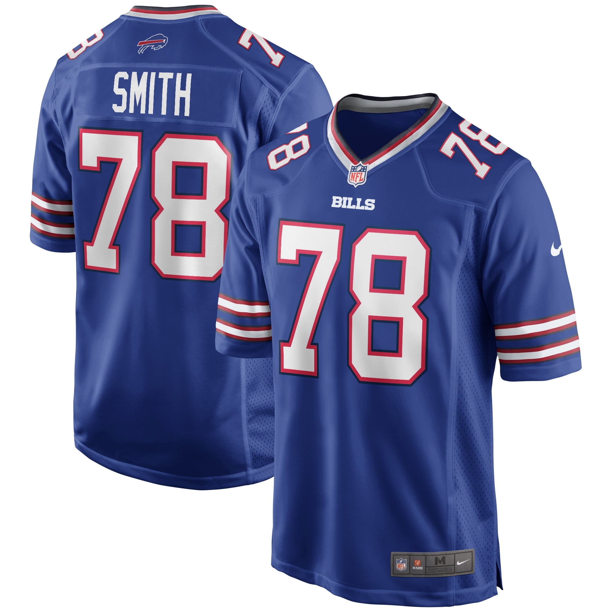 bruce smith signed jersey