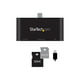 StarTech.com On-the-Go USB Card Reader for Mobile Devices - Lecteur de Cartes (MMC, SD, miniSD, microSD) - USB 2.0 – image 3 sur 6
