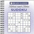 thumbnail image 1 of Brain Games Relax N Solve Sudoku Puzzles, 1 of 1