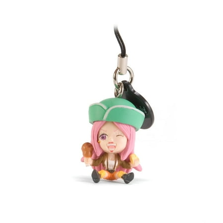 Jewelry Cell Phone - One Piece Log Memories 03 Jewelry Bonney Cell Phone Strap Figure