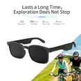 thumbnail image 2 of Polarized Bluetooth 5.0 Smart Glasses Audio Sunglasses with Speaker Voice Control, 2 of 6