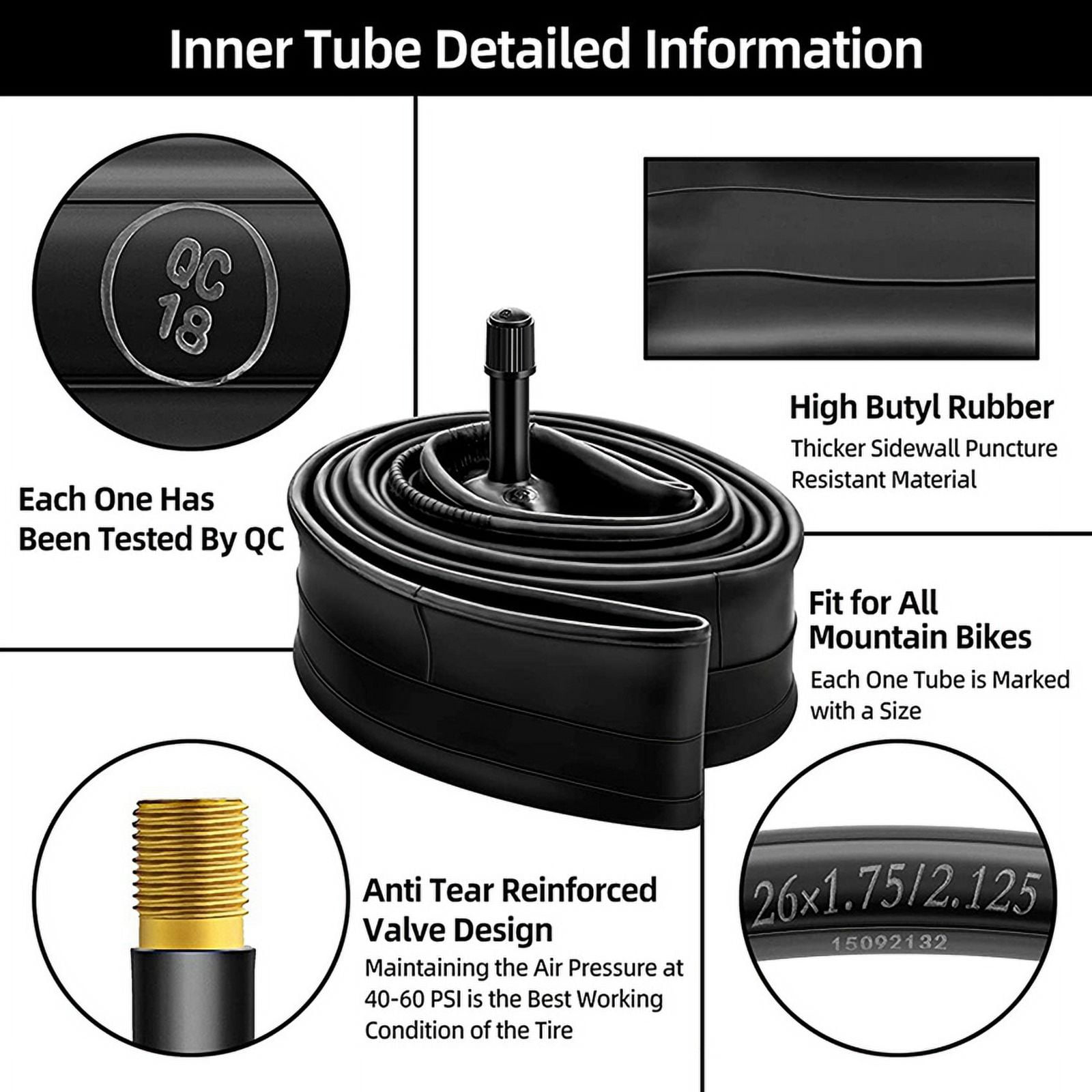 26 inch 1.95 inner tube hotsell